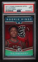 OG Anunoby [PSA 9 MINT] #/25