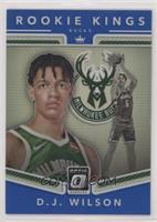 D.J. Wilson [EX to NM] #/85