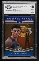 Lonzo Ball [BCCG 10 Mint or Better] #/85