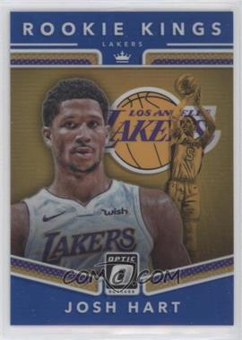 2017-18 Panini Donruss Optic - Rookie Kings - Blue Prizm #26 - Josh Hart /85