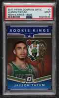 Jayson Tatum [PSA 9 MINT] #/85