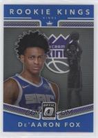 De'Aaron Fox [EX to NM] #/85