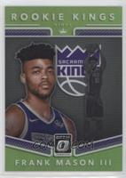 Frank Mason III #/149