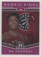 OG Anunoby [EX to NM] #/25