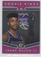 Frank Mason III #/25