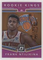 Frank Ntilikina #/25