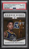 Donovan Mitchell [PSA 10 GEM MT]