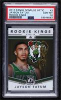 Jayson Tatum [PSA 10 GEM MT]