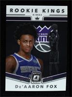 De'Aaron Fox