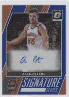 Alec Peters #/25