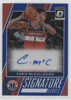 Chris McCullough #/25