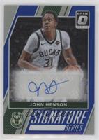 John Henson #/25