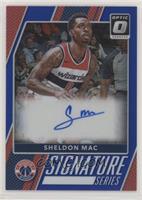 Sheldon Mac #/25