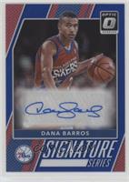 Dana Barros #/25