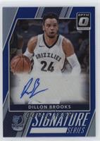 Dillon Brooks #/25