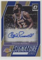 Cazzie Russell #/25