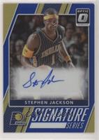 Stephen Jackson [EX to NM] #/25