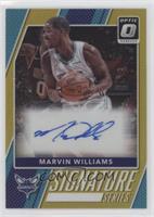 Marvin Williams #/10