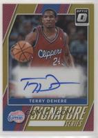 Terry Dehere #/10