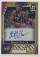 Chucky Brown #/10