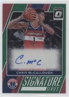 Chris McCullough #/5