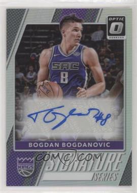 2017-18 Panini Donruss Optic - Signature Series - Holo Silver Prizm #4 - Bogdan Bogdanovic