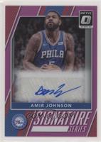 Amir Johnson #/25