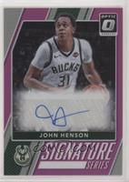 John Henson #/25