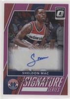 Sheldon Mac #/25