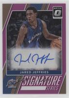 Jared Jeffries #/25