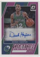 Derek Harper #/25