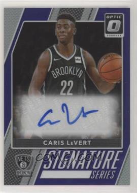 2017-18 Panini Donruss Optic - Signature Series - Purple Prizm #21 - Caris LeVert