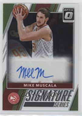 2017-18 Panini Donruss Optic - Signature Series #41 - Mike Muscala