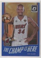 Ray Allen #/49