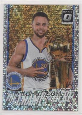 2017-18 Panini Donruss Optic - The Champ is Here - Fast Break Holo Prizm #5 - Stephen Curry