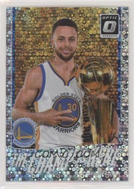 2017-18 Panini Donruss Optic - The Champ is Here - Fast Break Holo Prizm #5 - Stephen Curry