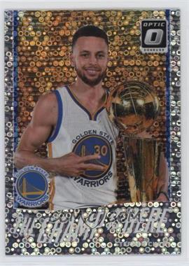 2017-18 Panini Donruss Optic - The Champ is Here - Fast Break Holo Prizm #5 - Stephen Curry