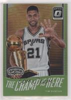 Tim Duncan #/175