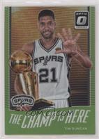 Tim Duncan #/175