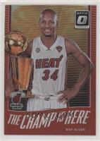 Ray Allen #/99