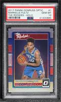 Markelle Fultz [PSA 10 GEM MT]