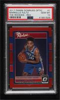 Markelle Fultz [PSA 10 GEM MT] #/99