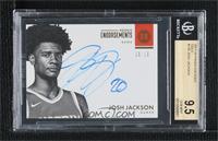 Rookie Endorsements - Josh Jackson [BGS 9.5 GEM MINT] #/10