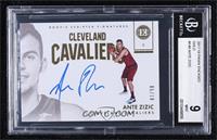 Rookie Scripted Signatures - Ante Zizic [BGS 9 MINT] #/10