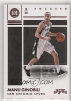 Manu Ginobili #/25