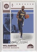 Will Barton #/25