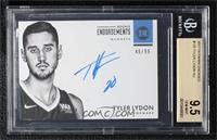 Rookie Endorsements - Tyler Lydon [BGS 9.5 GEM MINT] #/99