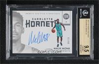 Rookie Scripted Signatures - Malik Monk [BGS 9.5 GEM MINT] #/99