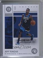 Jeff Teague [Noted] #/99