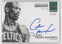 Cedric Maxwell #/99